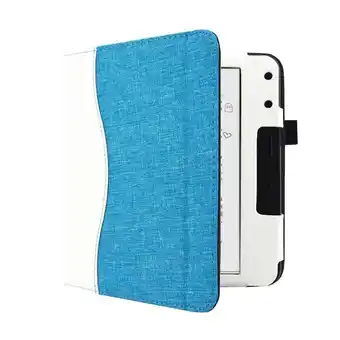 ANWB Dutch Shield Strap Case Kobo Libra Colour Blue-White aanbieding