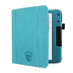 ANWB Dutch Shield Strap Case Kobo Libra Colour Petrol-Blue aanbieding
