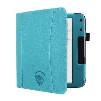 ANWB Dutch Shield Strap Case Kobo Libra Colour Petrol-Blue aanbieding