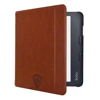 ANWB Dutch Shield Slimfit Case Kobo Libra Colour Bruin aanbieding