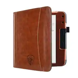 ANWB Dutch Shield Strap Case Kobo Libra Colour Bruin aanbieding