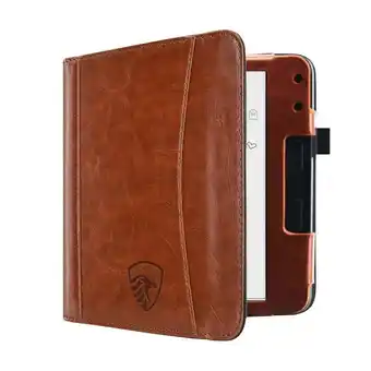 ANWB Dutch Shield Strap Case Kobo Libra Colour Bruin aanbieding
