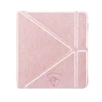 ANWB Dutch Shield Origami Case Kobo Libra Colour Roze aanbieding