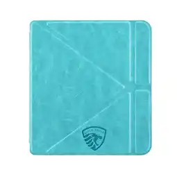 ANWB Dutch Shield Origami Case Kobo Libra Colour Turkoois aanbieding