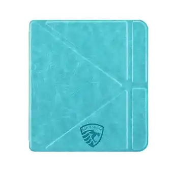 ANWB Dutch Shield Origami Case Kobo Libra Colour Turkoois aanbieding