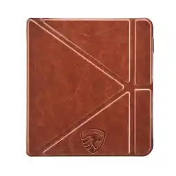 ANWB Dutch Shield Origami Case Kobo Libra Colour Bruin aanbieding