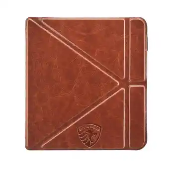 ANWB Dutch Shield Origami Case Kobo Libra Colour Bruin aanbieding