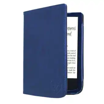 ANWB Dutch Shield Luxe Case Pocketbook Touch Lux 5 Blauw aanbieding