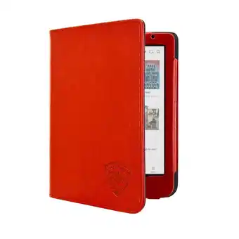 ANWB Dutch Shield Luxe Case Kobo Clara BW Rood aanbieding