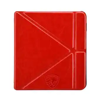 ANWB Dutch Shield Origami Case Kobo Libra Colour Rood aanbieding
