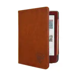 ANWB Dutch Shield Luxe Case Kobo Clara BW Bruin aanbieding