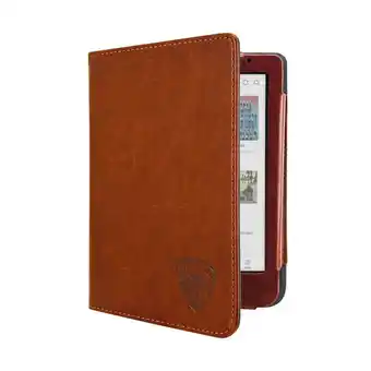 ANWB Dutch Shield Luxe Case Kobo Clara BW Bruin aanbieding