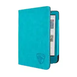ANWB Dutch Shield Luxe Case Kobo Clara BW Turkoois aanbieding