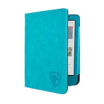 ANWB Dutch Shield Luxe Case Kobo Clara BW Turkoois aanbieding