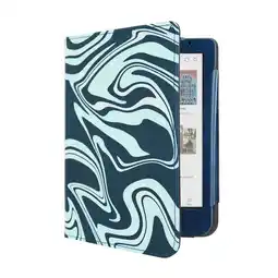 ANWB Dutch Shield Luxe Case Kobo Clara BW Blue_green-Dark_blue aanbieding