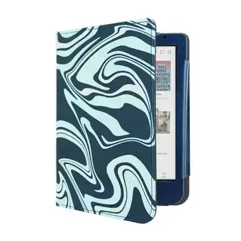 ANWB Dutch Shield Luxe Case Kobo Clara BW Blue_green-Dark_blue aanbieding