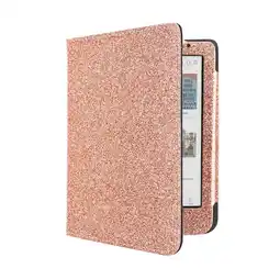 ANWB Dutch Shield Luxe Case Kobo Clara BW Pink-Light_pink aanbieding