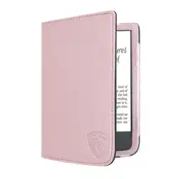 ANWB Dutch Shield Luxe Case Pocketbook Color Roze aanbieding