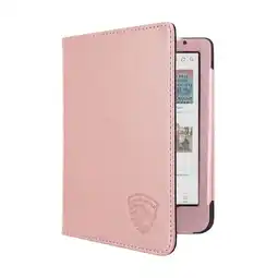 ANWB Dutch Shield Luxe Case Kobo Clara BW Roze aanbieding