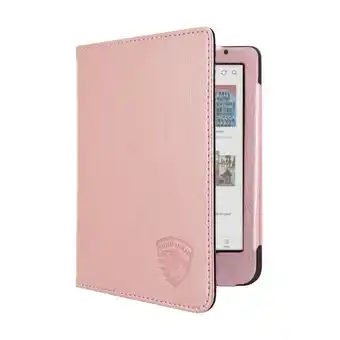 ANWB Dutch Shield Luxe Case Kobo Clara BW Roze aanbieding