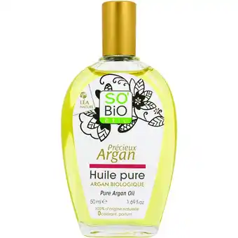 Douglas SO'BiO étic Précieux Argan Argan oil aanbieding
