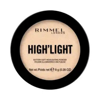 Douglas Rimmel London High'light aanbieding