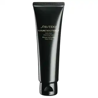 Douglas Shiseido Future Solution LX Extra Rich Cleansing Foam aanbieding