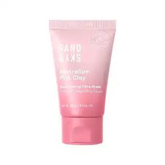 Douglas Sand & Sky Australian Pink Clay Resurfacing Face Mask aanbieding