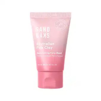Douglas Sand & Sky Australian Pink Clay Resurfacing Face Mask aanbieding