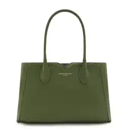 Douglas Isabel Bernard Handtas Isabel Bernard Honoré Cloe Midi groen - kalfsleer aanbieding