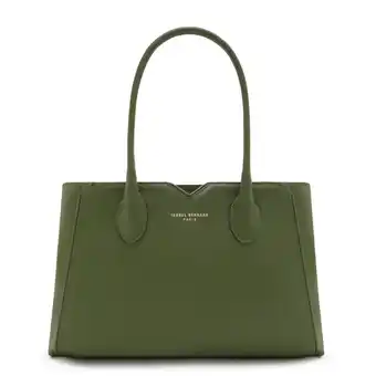 Douglas Isabel Bernard Handtas Isabel Bernard Honoré Cloe Midi groen - kalfsleer aanbieding