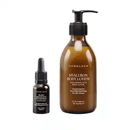 Douglas Junglück Tanning Drops Hyaluron Body Lotion met geur - Cadeauset aanbieding