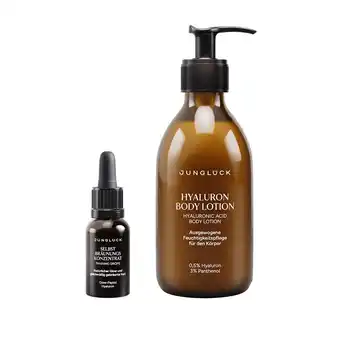 Douglas Junglück Tanning Drops Hyaluron Body Lotion met geur - Cadeauset aanbieding