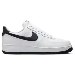Foot Locker Nike Air Force Heren Schoenen - Wit - Maat: 44.5 - Leer - Foot Locker aanbieding