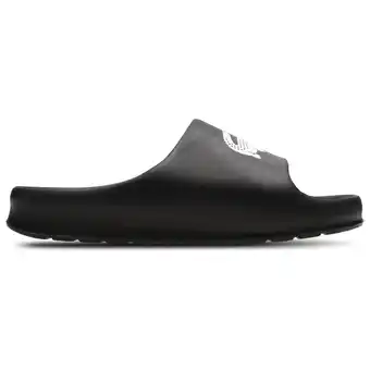 Foot Locker Lacoste Serve 2.0 Evo Heren Slippers en Sandalen - Zwart - Maat: 39.5 - Plastic - Foot Locker aanbieding