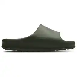 Foot Locker Lacoste Serve 2.0 Evo Heren Slippers en Sandalen - Groen - Maat: 39.5 - Plastic - Foot Locker aanbieding