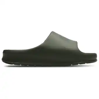 Foot Locker Lacoste Serve 2.0 Evo Heren Slippers en Sandalen - Groen - Maat: 39.5 - Plastic - Foot Locker aanbieding