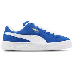 Foot Locker Puma Suede Dames Schoenen - Blauw - Maat: 37 - Leer - Foot Locker aanbieding