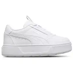 Foot Locker Puma Karmen Rebelle Unisex Schoenen - Wit - Maat: 28 - Leer - Foot Locker aanbieding