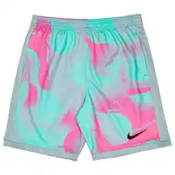 Foot Locker Nike Acd25 Unisex Korte Broeken - Roze - Maat: 122 - 128 CM - Poly Woven - Foot Locker aanbieding