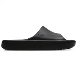 Foot Locker Puma Shibui Cat Heren Slippers en Sandalen - Zwart - Maat: 39 - Plastic - Foot Locker aanbieding
