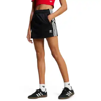 Foot Locker Adidas Firebird Unisex Rokken - Zwart - Maat: 129 - 134 CM - Poly Tricot - Foot Locker aanbieding