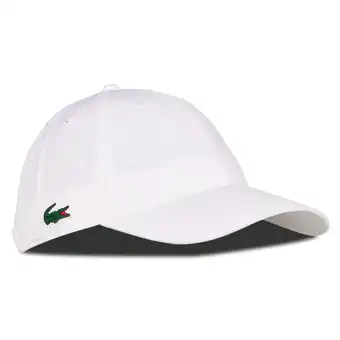 Foot Locker Lacoste Lightweight Cap Unisex Petten - Wit - Maat: 39 - 42 - Katoen - Foot Locker aanbieding