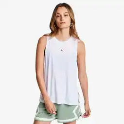 Foot Locker Jordan Diamond Dames Vesten - Wit - Maat: XS - Foot Locker aanbieding