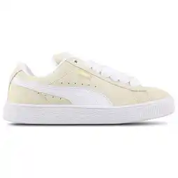 Foot Locker Puma Suede Dames Schoenen - Beige - Maat: 37 - Leer - Foot Locker aanbieding