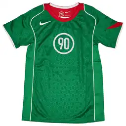 Foot Locker Nike Df T90 Energy Jersey Unisex T-shirts - Groen - Maat: 122 - 128 CM - Poly Jersey - Foot Locker aanbieding