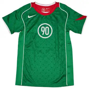 Foot Locker Nike Df T90 Energy Jersey Unisex T-shirts - Groen - Maat: 122 - 128 CM - Poly Jersey - Foot Locker aanbieding