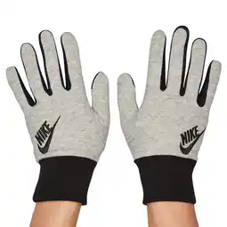 Foot Locker Nike fleece Unisex Handschoenen & Sjaals - Grijs - Maat: 34 - 38 - Plastic - Foot Locker aanbieding