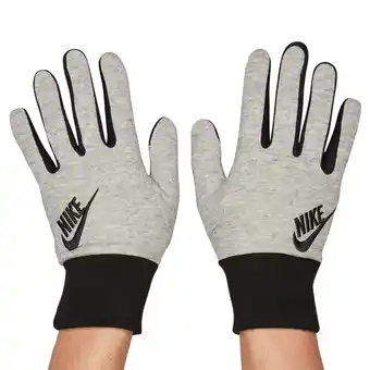 Foot Locker Nike fleece Unisex Handschoenen & Sjaals - Grijs - Maat: 34 - 38 - Plastic - Foot Locker aanbieding