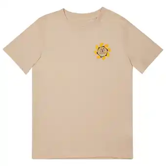 Foot Locker Nike Gfx Unisex T-shirts - Beige - Maat: 137 - 147 CM - Foot Locker aanbieding